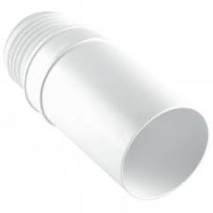 McAlpine MACFIT MAC-EXTA WC Conn. Ext. 4in Out