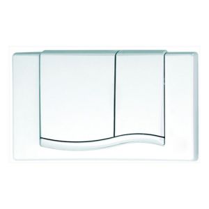 Mepa flush plate MepaWave 420505 matt chrome, for cistern (old) A21 E21