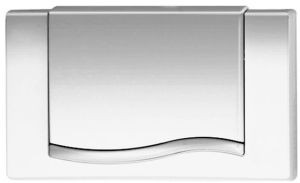 MEPAwave actuator plate 420306 for A32  E21 start  stop function, gloss chrome