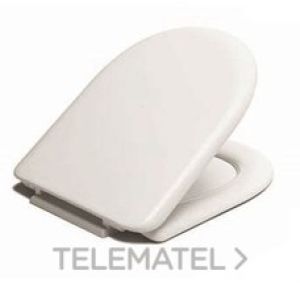 ESTOLI MILOS WC cover with hinge A-80P 393-452mm white 8426899005773
