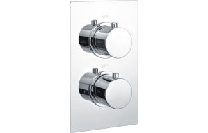 MOODS Circa Thermostatic Twin Shower Valve - Single Outlet DICM0160 
MFCCM0036
