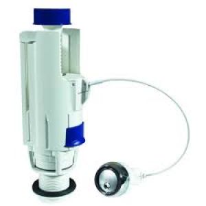 Multikwik Multiflush Dual Flush Cable Valve with Push Button  800mm MFV2C