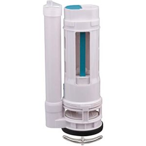 Mxfans White ABS Toilet Cistern Dual Flush Valve / ideal standard tempo 33968754 