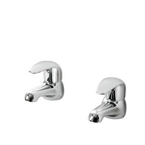 Nabis Alia hot and cold basin taps A05404 
