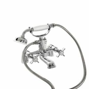 Nabis Regal 1034-CR A05430 Bath Mixer Tap With Handheld Shower Chrome / A05497