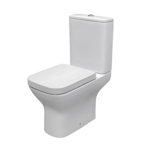 Toilet Seat and cover Porcelanosa Noken Urban white 100144803 / N369225475 Thermodur seat and cover
