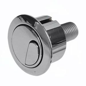 Oli Chrome Dual Flush Button 065328
