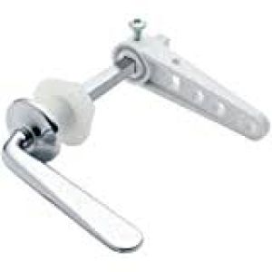 OPELLA Chrome  Toilet Cistern Lever  Handle  -  67045357