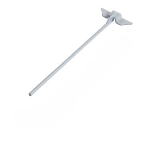 Operating rod standard 170mm for corner cistern MISSEL for tile installation height 50mm - excluding 2 fixing screws 1000936