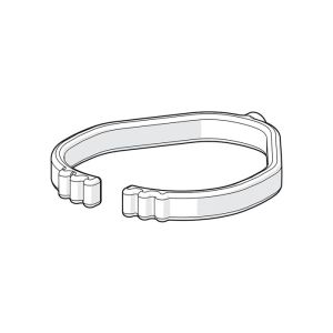Oras 1002207/10 SPOUT OVERTURNING STOPPER, 40°-80° 