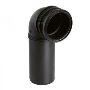 Valsir Pan Flush Pipe PP - outlet bend Ø 90 mm VS0364052