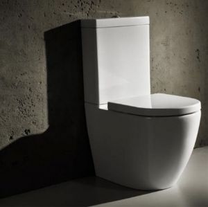 PARISI ELLISSE TOILET SEAT AND COVER