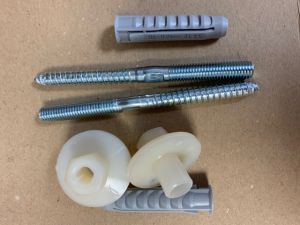 Pozzi Ginori Wall hang fixing kit 88964099