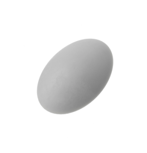 Pressalit Toilet seat Buffers A4023000 buffer for lid oval white pair