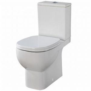 QUINTA TOILET SEAT TOP FIX CP HINGES QT7861WH