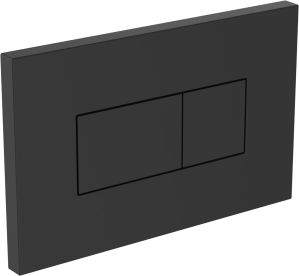 Ideal Standard  Solea P2 pneumatic dual flushplate, Ideal Standard - Black  R0110A6