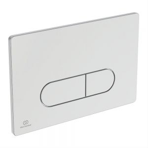 Ideal Standard Oleas M1 Chrome Mechanical Dual Flush Plate - R0115AA