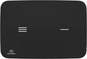 Ideal Standard  Altes NT1 Electronic (proximity) Ceramic dual flushplate, Ideal Standard - Black  R0130A6