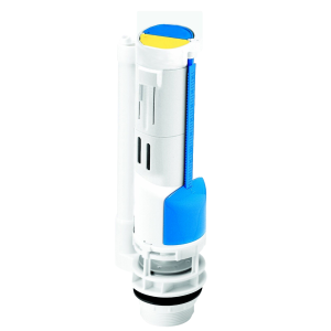 RAK FLUSH VALVE YELLOW AND BLUE