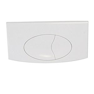 Regiplast 1650B Double flow control plate for Bi Debit 650 tank White