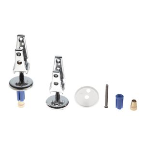 REPLACEMENT TOP FITTING SEAT HINGES  FOR TOILET SEATS 10067490
