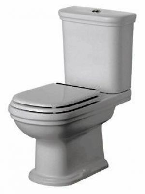 Sottini Reprise Toilet Seat And Cover and Hinges  E563001 Code Under Toilet Cistern Lid 562 WHITE