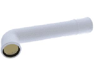 ROCA A890810000 DUPLO FLUSH PIPE 90 DEGREES BEND