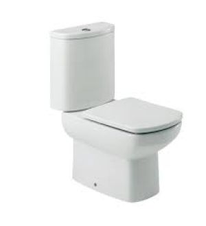 Roca DAMA  SENSO A801512174 Toilet Seat – Senso/Compact Pergamon Soft-Closing Comfort