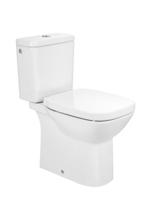 Roca Debba Sq Standard Seat With Top Fixing Hinges Z8019B000U A8019B000U