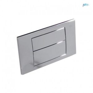 ROCA / SCHWAB DUPLO Flush Plate Button Button Chrome Plated A890045001