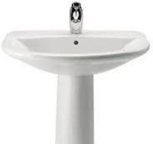 Roca Giralda Wall-hung basin 700 x 555mm 1 taphole A327461000