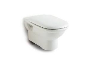 Roca Giralda Wall-hung WC pan Excludes cistern seat A346467000 SEAT NOT INCLUDED