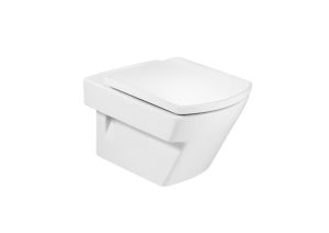 Roca Hall  wall-hung WC with horizontal outlet  A34662E000
