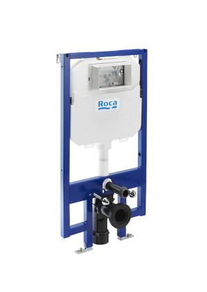 Roca In-Wall DUPLO-N WC - Short projection concealed cistern (8 cm) with structure for WC A890080020