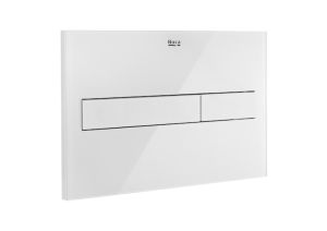 Roca In-Wall PL7 DUAL - Dual flush operating plate for concealed cistern A890088309
