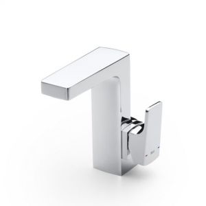 Roca L90 Cold Start Basin Mixer Tap with Pop