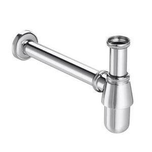 Roca.Standard.bottle.trap.-.chrome.finish.A506401614...
