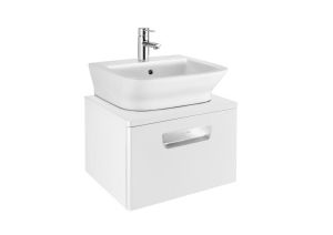 ROCA THE GAP A856966806 550MM BASIN UNIT GLOSS WHITE