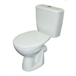 Roca Valor Toilet seat and cover with Plastic Fittings 80139C00P
