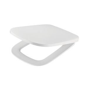 Armitage Shanks S078401 Edit D Toilet Seat and Cover Soft Close