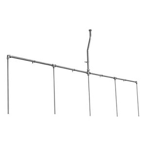 Ideal Standard Spares Sanura Mura exposed flushpipes range of 5 urinal bowls  S6224MY