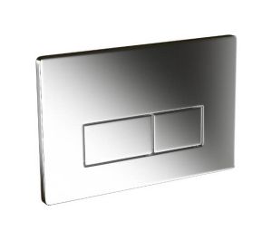 Saneux Flushe 2.0 Chrome Flush Plate 26 X 19CM FP120