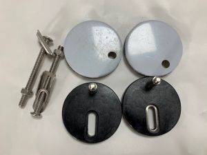 Saneux Seat Hinges for SP.UNI.011 - Seat Fixings For UNI 66102W Slim Seat