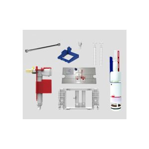 SANIT 05.145.00..0000 Conversion kit for concealed cistern large