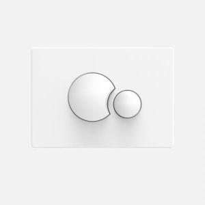 SANIT PUSH PLATE S706 ALPINE WHITE 16.706.01