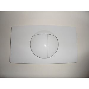 SANIT White Push Plate 03.126.01.0000 16.018.01..0000