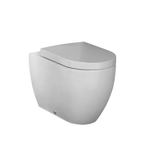 Noken Porcelanosa Arquitect 100048291 / N390000007 Back to wall pan. Adjustable outlet with fixing kit 100041212 - N420150000.