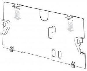 Schwab Flush Plate Protective cover / Back plate 239337 / 3838912032515