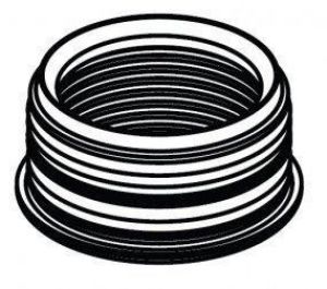 Schwab flushing pipe seal 243281