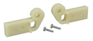 Schwab Retaining tabs1 pair Schwab retaining plates for concealed cistern 363802 / 4016817025378